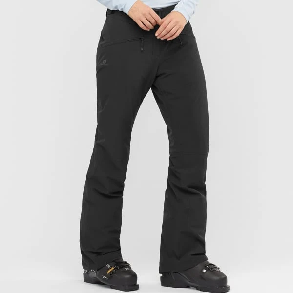 SALOMON EDGE PANT W BLACK 22 2 SALOMON EDGE PANT W BLACK 22 - Afbeelding 2