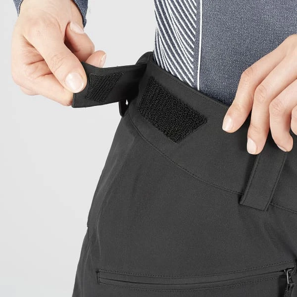 SALOMON EDGE PANT W BLACK 22 4 SALOMON EDGE PANT W BLACK 22 - Afbeelding 4