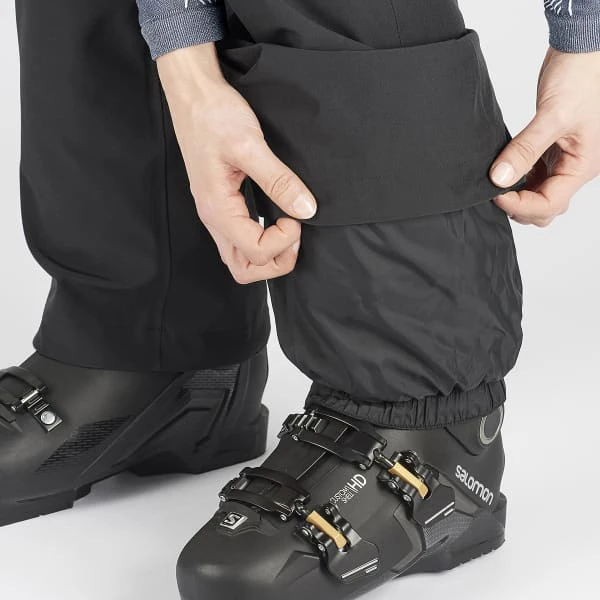 SALOMON EDGE PANT W BLACK 22 5 SALOMON EDGE PANT W BLACK 22 - Afbeelding 5