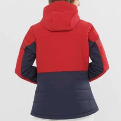 SALOMON EDGE JKT W RED CHILI/NIGHT SKY/WHITE 22 -Rossignol || Salomon || Fischer Winkel 9 100296 edge jkt w red chili night sky white lc1561000 04