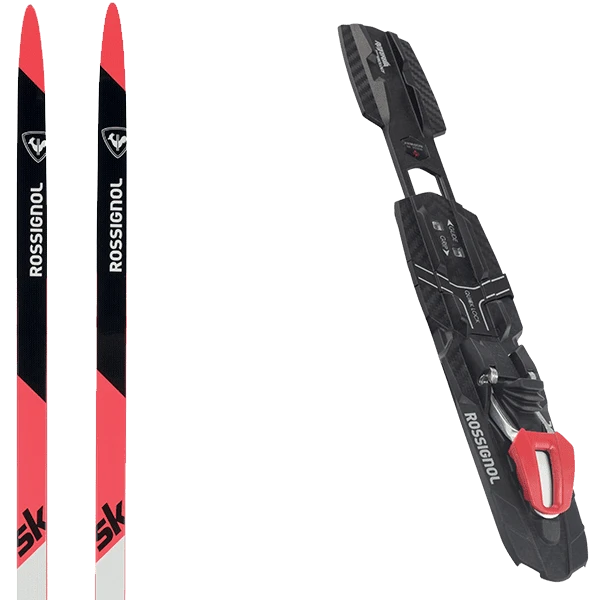 ROSSIGNOL DELTA SPORT SKATING + ROSSIGNOL R-SKATE 1 ROSSIGNOL DELTA SPORT SKATING + ROSSIGNOL R-SKATE