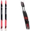 ROSSIGNOL DELTA COMP SKATING 22 + ROSSIGNOL RACE PRO SKATE