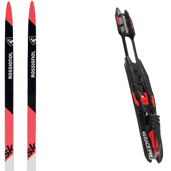 ROSSIGNOL DELTA COMP SKATING 22 + ROSSIGNOL RACE PRO SKATE 1 ROSSIGNOL DELTA COMP SKATING 22 + ROSSIGNOL RACE PRO SKATE