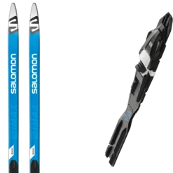 SALOMON S/MAX CLASSIC ESKIN JR + PSP + SALOMON PROLINK SHIFT PRO CL