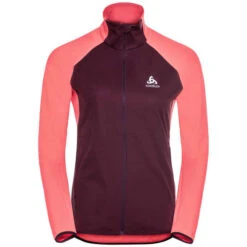 ODLO ZEROWEIGHT PRO WARM HYBRID JACKET W SIESTA/WINETASTING 22