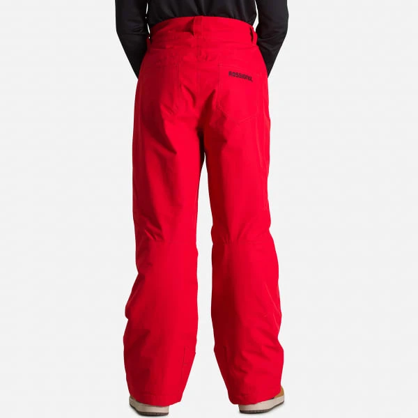 ROSSIGNOL BOY SKI PANT RED 22 2 ROSSIGNOL BOY SKI PANT RED 22 - Afbeelding 2