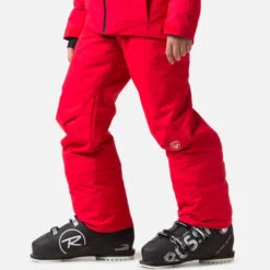 ROSSIGNOL BOY SKI PANT RED 22 6 ROSSIGNOL BOY SKI PANT RED 22 -Rossignol || Salomon || Fischer Winkel 9 102260 rljyp11 301 03