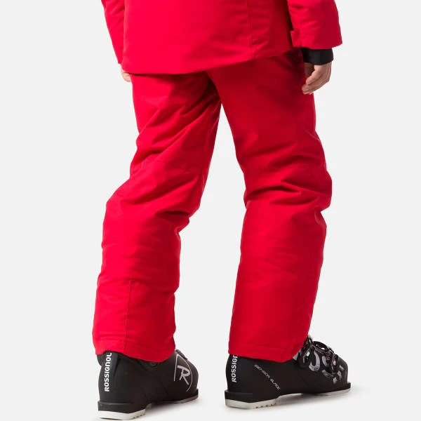 ROSSIGNOL BOY SKI PANT RED 22 4 ROSSIGNOL BOY SKI PANT RED 22 - Afbeelding 4