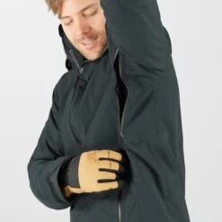 SALOMON GRAVITY INSUL GTX®JKT M BLACK/BLACK 22 7 SALOMON GRAVITY INSUL GTX®JKT M BLACK/BLACK 22 -Rossignol || Salomon || Fischer Winkel 9 102460 gravity insul gtx r jkt m black black lc1590500 03