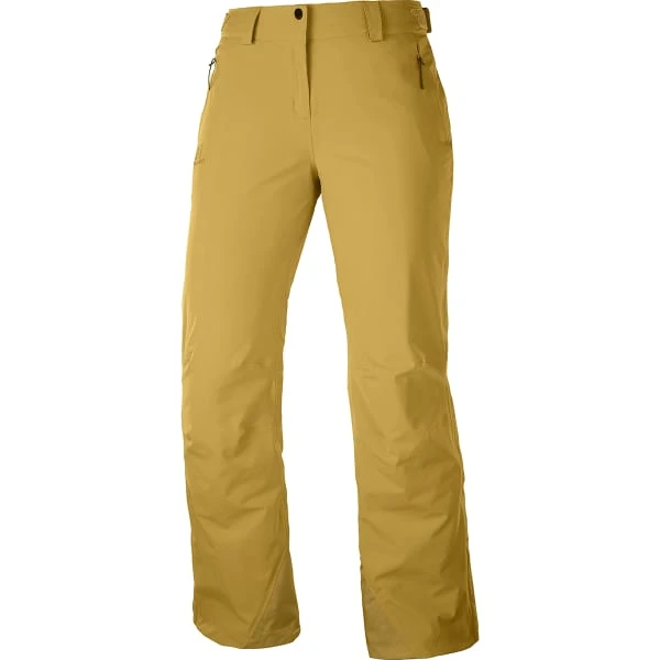 SALOMON THE BRILLIANT PANT W CUMIN 22 1 SALOMON THE BRILLIANT PANT W CUMIN 22
