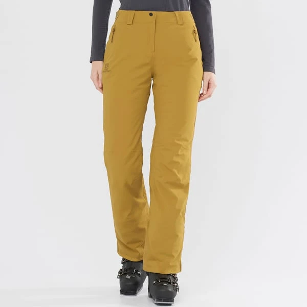 SALOMON THE BRILLIANT PANT W CUMIN 22 2 SALOMON THE BRILLIANT PANT W CUMIN 22 - Afbeelding 2