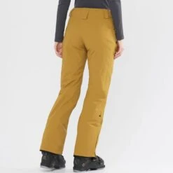 SALOMON THE BRILLIANT PANT W CUMIN 22 8 SALOMON THE BRILLIANT PANT W CUMIN 22 -Rossignol || Salomon || Fischer Winkel 9 102561 the brilliant pant w cumin lc1559200 03