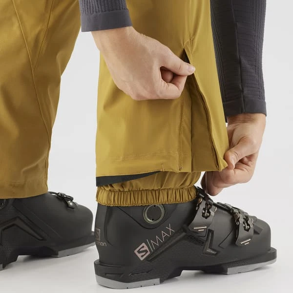 SALOMON THE BRILLIANT PANT W CUMIN 22 4 SALOMON THE BRILLIANT PANT W CUMIN 22 - Afbeelding 4