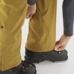 SALOMON THE BRILLIANT PANT W CUMIN 22 10 SALOMON THE BRILLIANT PANT W CUMIN 22 -Rossignol || Salomon || Fischer Winkel 9 102561 the brilliant pant w cumin lc1559200 05