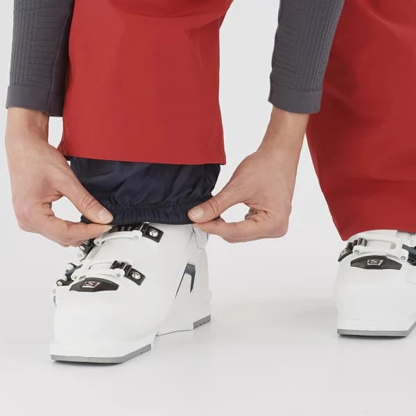 SALOMON EDGE PANT W RED CHILI 22 4 SALOMON EDGE PANT W RED CHILI 22 - Afbeelding 4