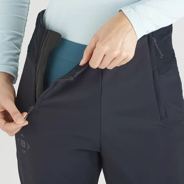 SALOMON REASON PANTS W NIGHT SKY 22 5 SALOMON REASON PANTS W NIGHT SKY 22 - Afbeelding 5