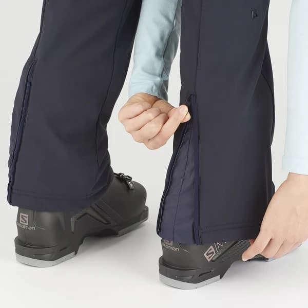 SALOMON REASON PANTS W NIGHT SKY 22 6 SALOMON REASON PANTS W NIGHT SKY 22 - Afbeelding 6