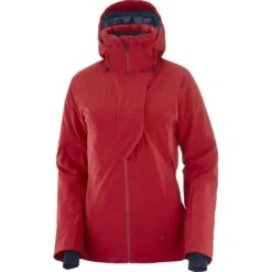 SALOMON RACE JKT W RED CHILI 22