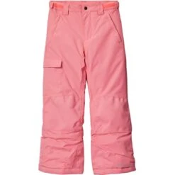 COLUMBIA BUGABOO II PANT JR PINK ORCHID 22