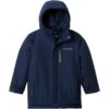 COLUMBIA ALPINE FREE FALL II JACKET JR COLLEGIATE NAVY 22