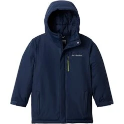 COLUMBIA ALPINE FREE FALL II JACKET JR COLLEGIATE NAVY 22