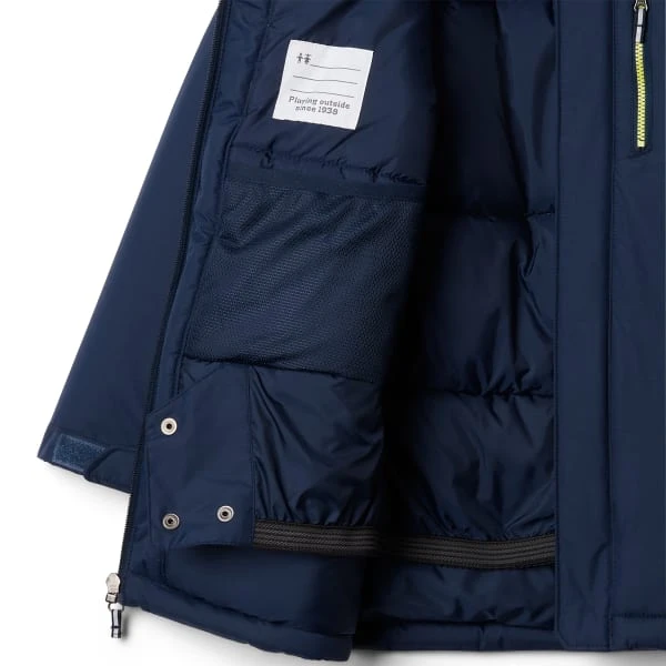 COLUMBIA ALPINE FREE FALL II JACKET JR COLLEGIATE NAVY 22 3 COLUMBIA ALPINE FREE FALL II JACKET JR COLLEGIATE NAVY 22 - Afbeelding 3