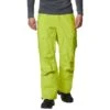 COLUMBIA POWDER STASH PANT BRIGHT CHARTREUSE 22