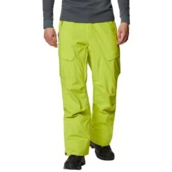 COLUMBIA POWDER STASH PANT BRIGHT CHARTREUSE 22
