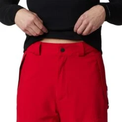 COLUMBIA POWDER STASH PANT MOUNTAIN RED 22 -Rossignol || Salomon || Fischer Winkel 9 102742 powder stash pant mountain red 1910051 613 03