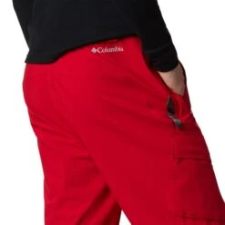 COLUMBIA POWDER STASH PANT MOUNTAIN RED 22 -Rossignol || Salomon || Fischer Winkel 9 102742 powder stash pant mountain red 1910051 613 04