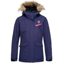 ROSSIGNOL GIRL PARKA JKT NOCTURNE 22