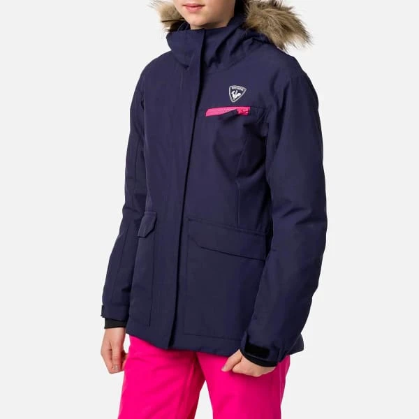 ROSSIGNOL GIRL PARKA JKT NOCTURNE 22 2 ROSSIGNOL GIRL PARKA JKT NOCTURNE 22 - Afbeelding 2
