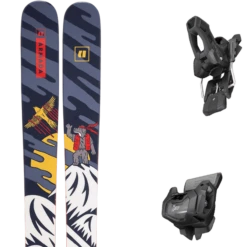 Rossignol || Salomon || Fischer Winkel 11 ARMADA BDOG + TYROLIA ATTACK 11 GW W/O BRAKE A