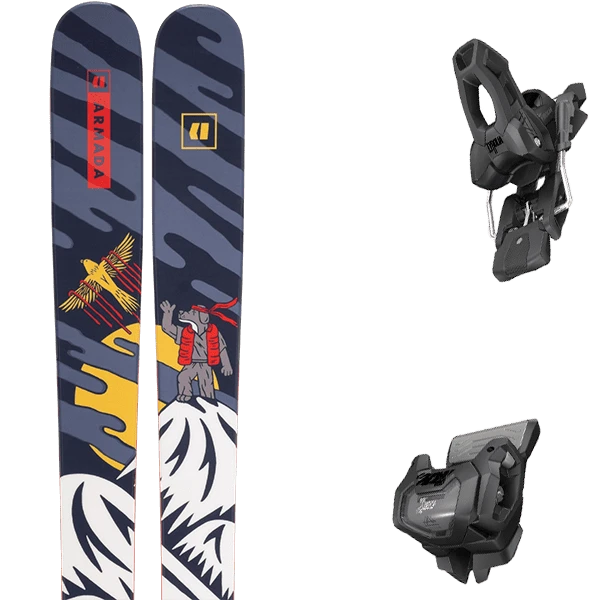 ARMADA BDOG + TYROLIA ATTACK 11 GW W/O BRAKE A 1 ARMADA BDOG + TYROLIA ATTACK 11 GW W/O BRAKE A