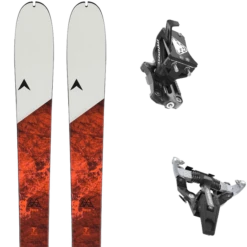 DYNASTAR M-VERTICAL 88 F-TEAM OPEN + DYNAFIT SPEED TURN BLACK/SILVER