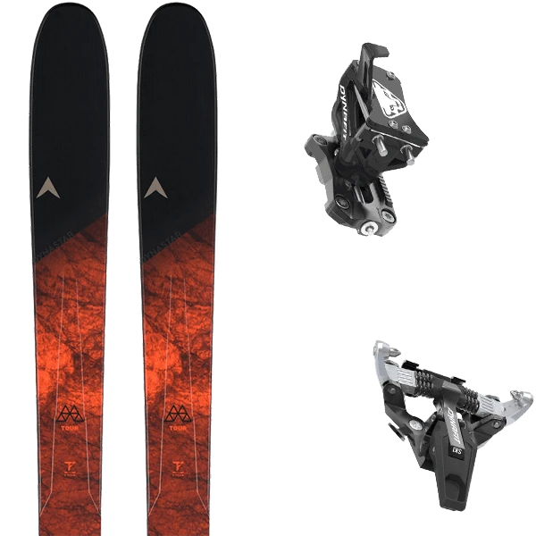 DYNASTAR M-TOUR 99 F-TEAM OPEN + DYNAFIT SPEED TURN BLACK/SILVER 1 DYNASTAR M-TOUR 99 F-TEAM OPEN + DYNAFIT SPEED TURN BLACK/SILVER