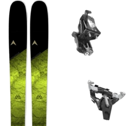 DYNASTAR M-TOUR 90 OPEN + DYNAFIT SPEED TURN BLACK/SILVER