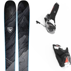 ROSSIGNOL BLACKOPS 98 OPEN + LOOK PIVOT 14 GW B115 BLACK/ICON