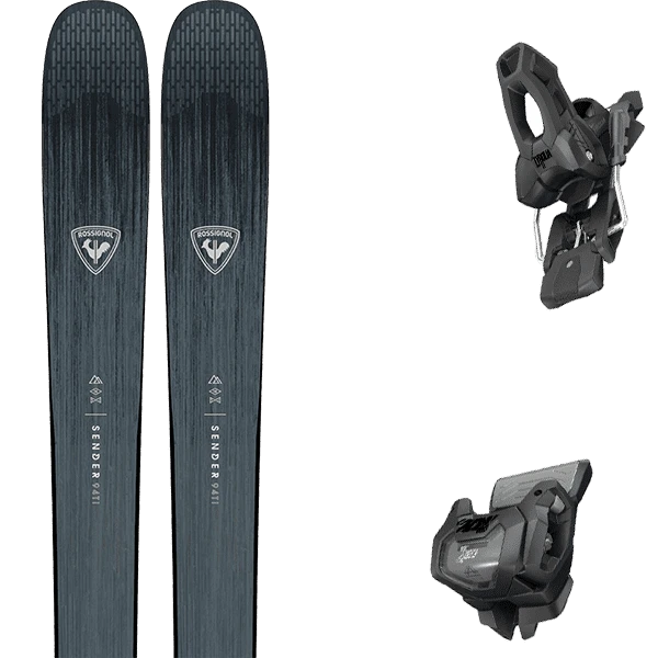 ROSSIGNOL SENDER 94 TI OPEN + TYROLIA ATTACK 11 GW W/O BRAKE A 1 ROSSIGNOL SENDER 94 TI OPEN + TYROLIA ATTACK 11 GW W/O BRAKE A
