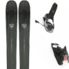 ROSSIGNOL SENDER 106 TI PLUS OPEN + LOOK PIVOT 14 GW B115 BLACK/ICON