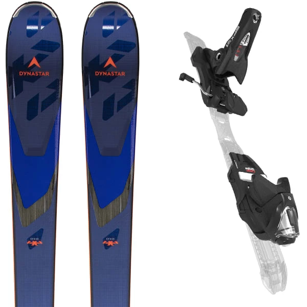 DYNASTAR SPEED 4X4 763 KONECT + SPX 12 GW B90 BLK CHROM 22 1 DYNASTAR SPEED 4X4 763 KONECT + SPX 12 GW B90 BLK CHROM 22