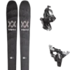 VOLKL RISE 88 HIGH FLAT + DYNAFIT SPEED TURN BLACK/SILVER