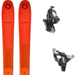 BLIZZARD ZERO G 095 + DYNAFIT SPEED TURN BLACK/SILVER