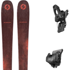 BLIZZARD BRAHMA 88 RED + TYROLIA ATTACK 11 GW W/O BRAKE A