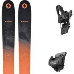 BLIZZARD RUSTLER 11 ORANGE + TYROLIA ATTACK 11 GW W/O BRAKE A