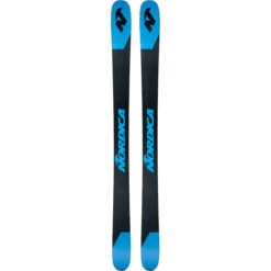 NORDICA ENFORCER 104 FREE BLUE GREY + TYROLIA ATTACK 11 GW W/O BRAKE A -Rossignol || Salomon || Fischer Winkel 9 104467 enforcer 104 free blue grey 0a230400 02