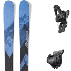 Rossignol || Salomon || Fischer Winkel 13 NORDICA ENFORCER 104 FREE BLUE GREY + TYROLIA ATTACK 11 GW W/O BRAKE A