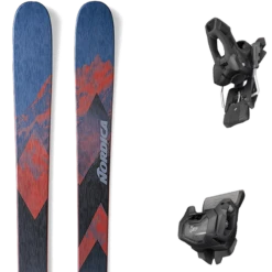 NORDICA ENFORCER 100 BLUE RED + TYROLIA ATTACK 11 GW W/O BRAKE A