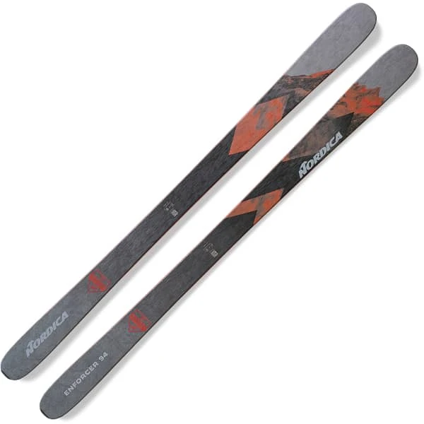 NORDICA ENFORCER 94 GREY RED + TYROLIA ATTACK 11 GW W/O BRAKE A 2 NORDICA ENFORCER 94 GREY RED + TYROLIA ATTACK 11 GW W/O BRAKE A - Afbeelding 2