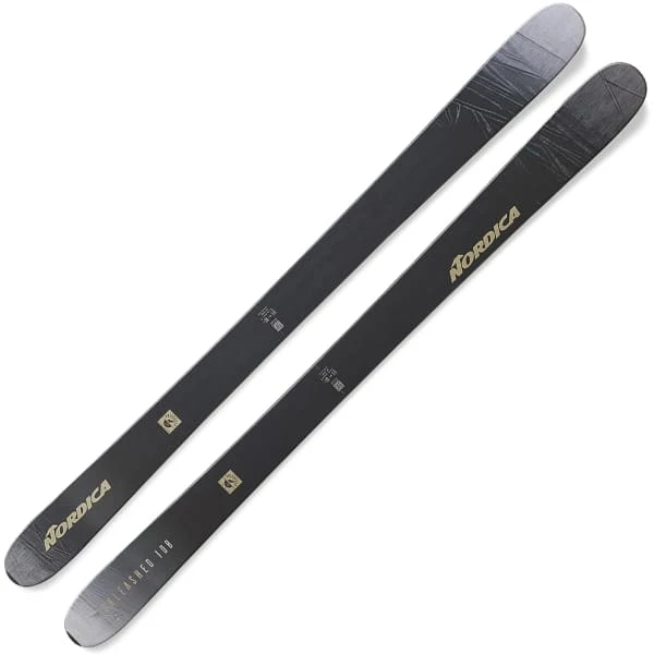 NORDICA UNLEASHED 108 GREY GOLD + TYROLIA ATTACK 11 GW W/O BRAKE A 2 NORDICA UNLEASHED 108 GREY GOLD + TYROLIA ATTACK 11 GW W/O BRAKE A - Afbeelding 2